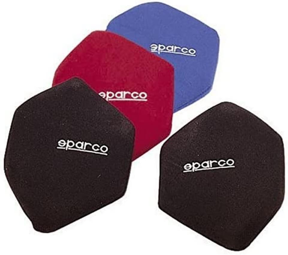 Sparco 01022NR Black Side Cushion