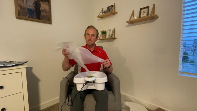 Amazon.com: MSFOOT Upgraded Ionic Foot Bath Detox Machine – No