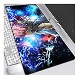 【 LAVABLE ET FACILE À NETTOYER Et ET SERVICE DE RETOUR DE 45 JOURS】: le tapis de souris de jeu est particulièrement facile à nettoyer et résistant. Les taches peuvent être lavées rapidement et facilement à la main et à l'eau froide.Vous pouvez également le jeter dans la machine à laver.Nous vous fournirons un service de retour de 45 jours. Si vous avez des problèmes de qualité, veuillez nous contacter et nous vous répondrons dans les 24 heures