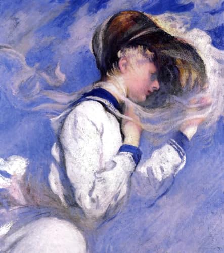 Pintura por números Brisa de verano para reducir el estrés pintando un lienzo