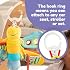 لعبة مقعد السيارة وعربة الأطفال Lamaze Clip On - Freddie the Firefly - تتضمن عضاضة Lady Bug - ألعاب تجعد حسية عالية التباين للأطفال - ألعاب سفر للرضع - للأعمار من 0 شهر فما فوق