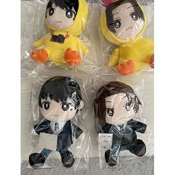 Amazon.co.jp: 美しい彼 ぬいぐるみ 清居 奏 平良 一成 4体