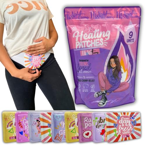Period Kit for Tweens - First Period Kit for Girls 9-12 10-14 for School- Comfort Fit Feminine Pads Designed for Tween Teens Needs- Period Bags for Teen (Pink)