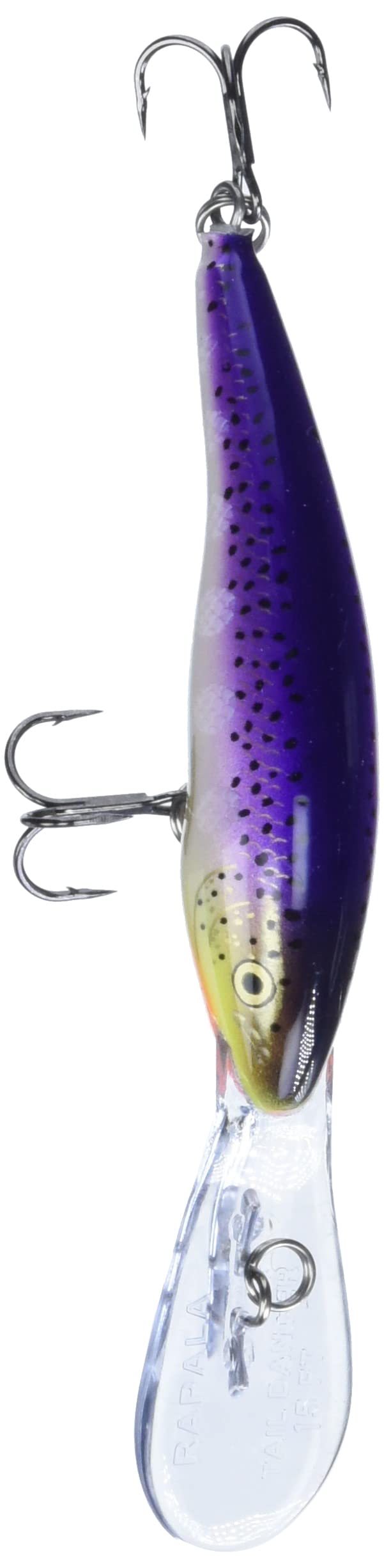 Rapala Deep Tail Dancer 07 Fishing lure, 2.75-Inch, Purpledescent : Fishing Topwater Lures And Crankbaits : Sports & Outdoors