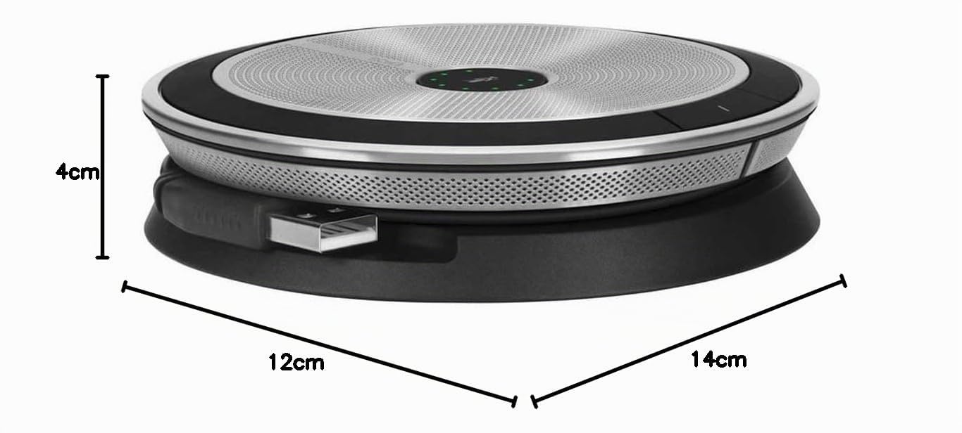 Sennheiser EPOS Expand SP 20 Altavoz Universal Negro, Plata USB 2.0