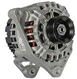 RAREELECTRICAL New Alternator Compatible With Audi A4 Quattro A4 1.8L 2000-2001 A4 Quattro A4 2.8L