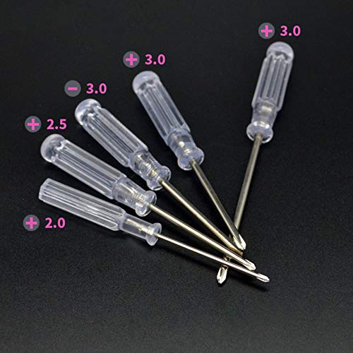 5pcs mini-chave de fenda ferramenta de reparo do computador chave de fenda chave de fenda chave de f