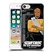 Head Case Designs sous Licence Officielle Star Trek Lieutenant Worf Personnages Iconiques TNG Coque Dure pour l'arrière Compatible avec Apple iPhone 7 / iPhone 8 / iPhone SE 2020