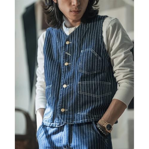 1930s Three-Pocket Wabash Work Vest2