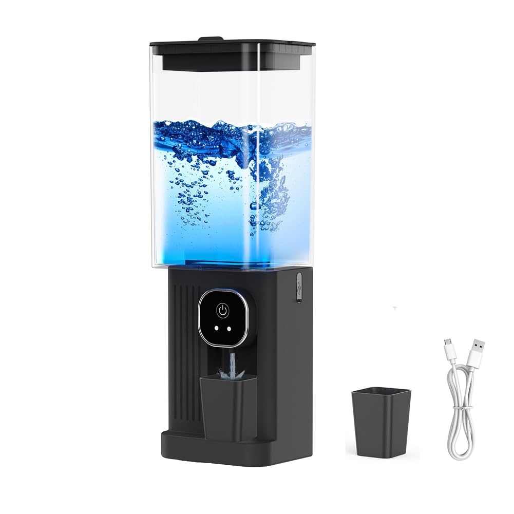 Akfldms Automatic Mouthwash Dispenser for Bathroom - 23.67 Oz Organizers & Storage Accessories for Mouth Wash Dispensers