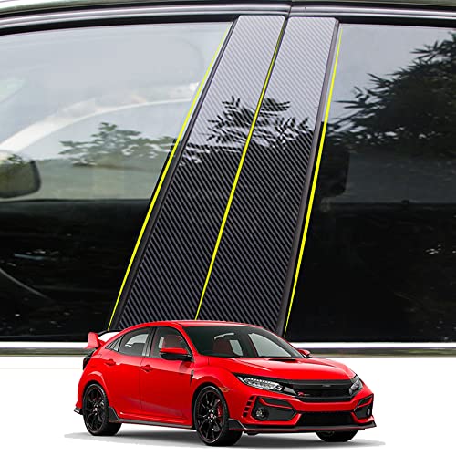 Kakash �z���_��pPC�ގ��T�C�h�s���[ �X�e�b�J�[ 3D �s���[ �V�[�g �X�e�b�J�[�K�[�j�b�V���ی�J�o�[ �K�h�~ �h�� �h�J �p�[�c���t���ȒP �Ԏ��p�݌v 6�_�Z�b�g(�J�[�{����)�K���z���_ �V�r�b�N �^�C�vR(Civic Type R) FK