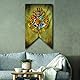 Harry Potter Wandbanner – große Größe 76,2 x 127 cm – Stoffbanner für den Innenbereich (Hogwarts)