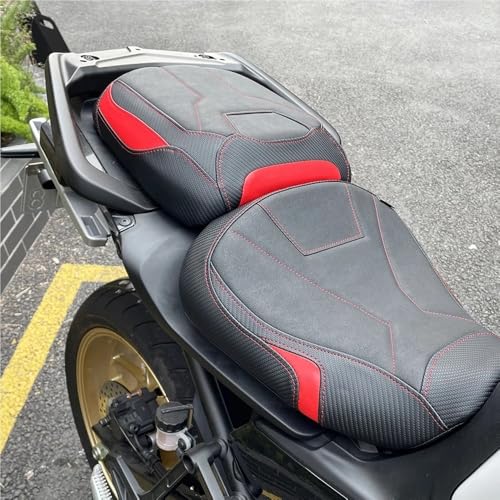Selle arrière moto Tracer 9 de haute qualité finition Premium pour passager - 3
