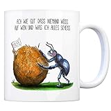 Manche Erkenntnis sollte besser im Verborgenen bleiben - vor allem auf was und wen man scheißt.