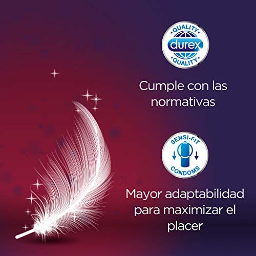 Miniatura 3 de Durex Especiales, Azul, 12 Unidad (Paquete de 2)