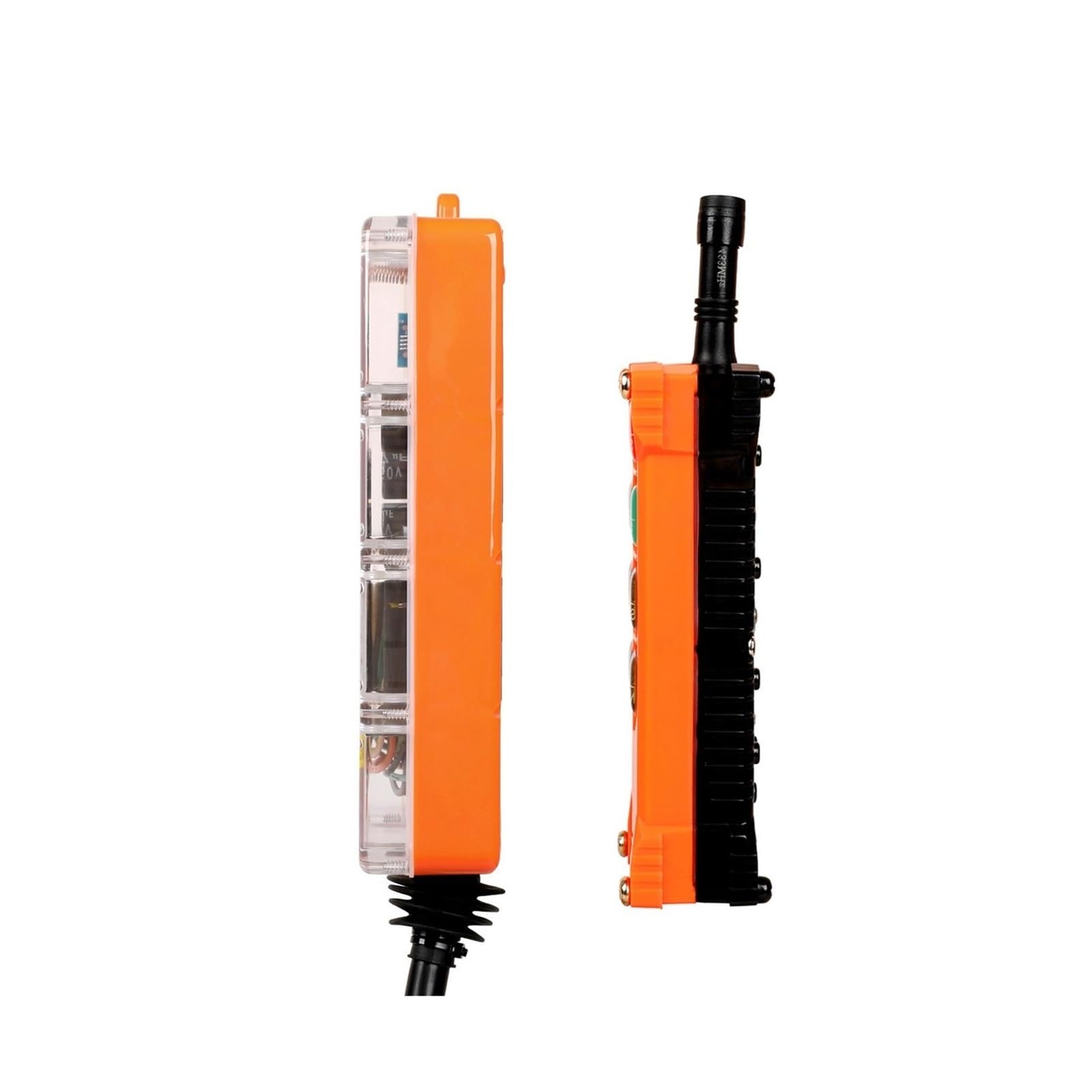 Télécommande industrielle sans fil à 8 boutons for grue,Sécurité Améliorée(12V,1set)