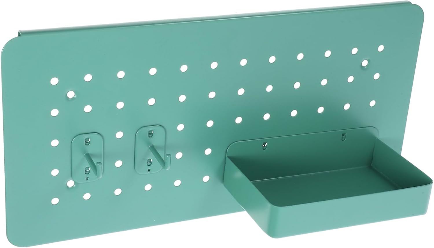 Pegboard Bin Wall Organizer Desk Wall Organizer Pegboard Storage Shelf