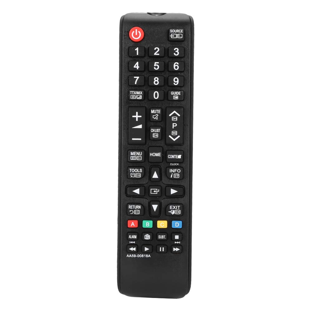 TV Remote Control, AA59-00818A Universal Smart Television Remote Controller Replacement Large Buttons for Samsung HG26AA470PW/HG32AA470PW/HG32AA690NW/HG32AB460GW/HG32AB670BW