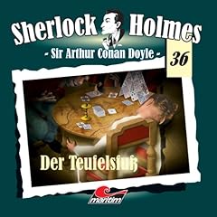 Der Teufelsfu&szlig; Audiolibro Por Arthur Conan Doyle arte de portada