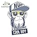 RSZHHL Sticker de Carro 13 cm x 8,5 cm Hip Hop Mono Pegatina de Vinilo Cool Boy calcomanía portátil Equipaje de Viaje decoración Impermeable Accesorios de Coche