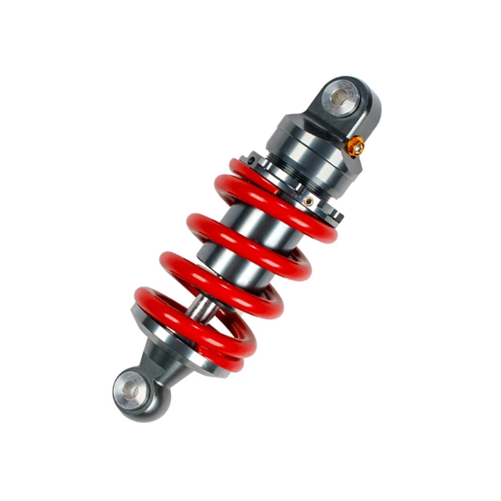 Accessori assorbitori Ammortizzatore Per Honda MSX125/SF Per Monkey Bike M3 M5 Universale 205 MILLIMETRI Sospensione Posteriore Del Motociclo(Red)