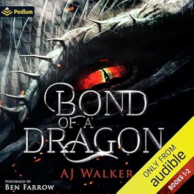 Bond of a Dragon: Publisher's Pack: Bond of a Dragon, Book 1, 2