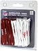 Team Golf NFL Kansas City Chiefs 2-3/4" Golf Tees, 50 Pack, Regulation Size, Multi Team Colors