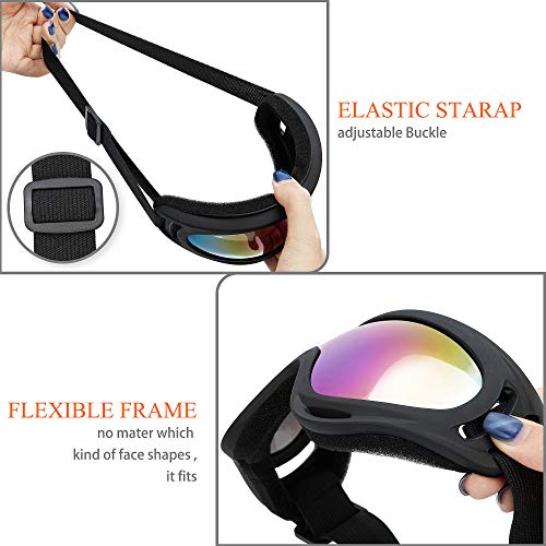 Lelinta Ski Goggles Snowboard Goggles For Men Women & Youth, Snow Goggle #TOP6