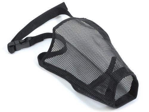 (2 Pack) Ancol - Nylon Mesh Muzzle Medium - Size 2