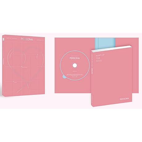 BTS - [Map Of The Soul: Persona] Album Version.02, K-Pop