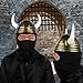 Solrowasun 3 Pack Medieval Hat ，Viking Helmet with Horns，Nasal Helmet，Norse Warrior or Crusader LARP and Cosplay Costume for Kids