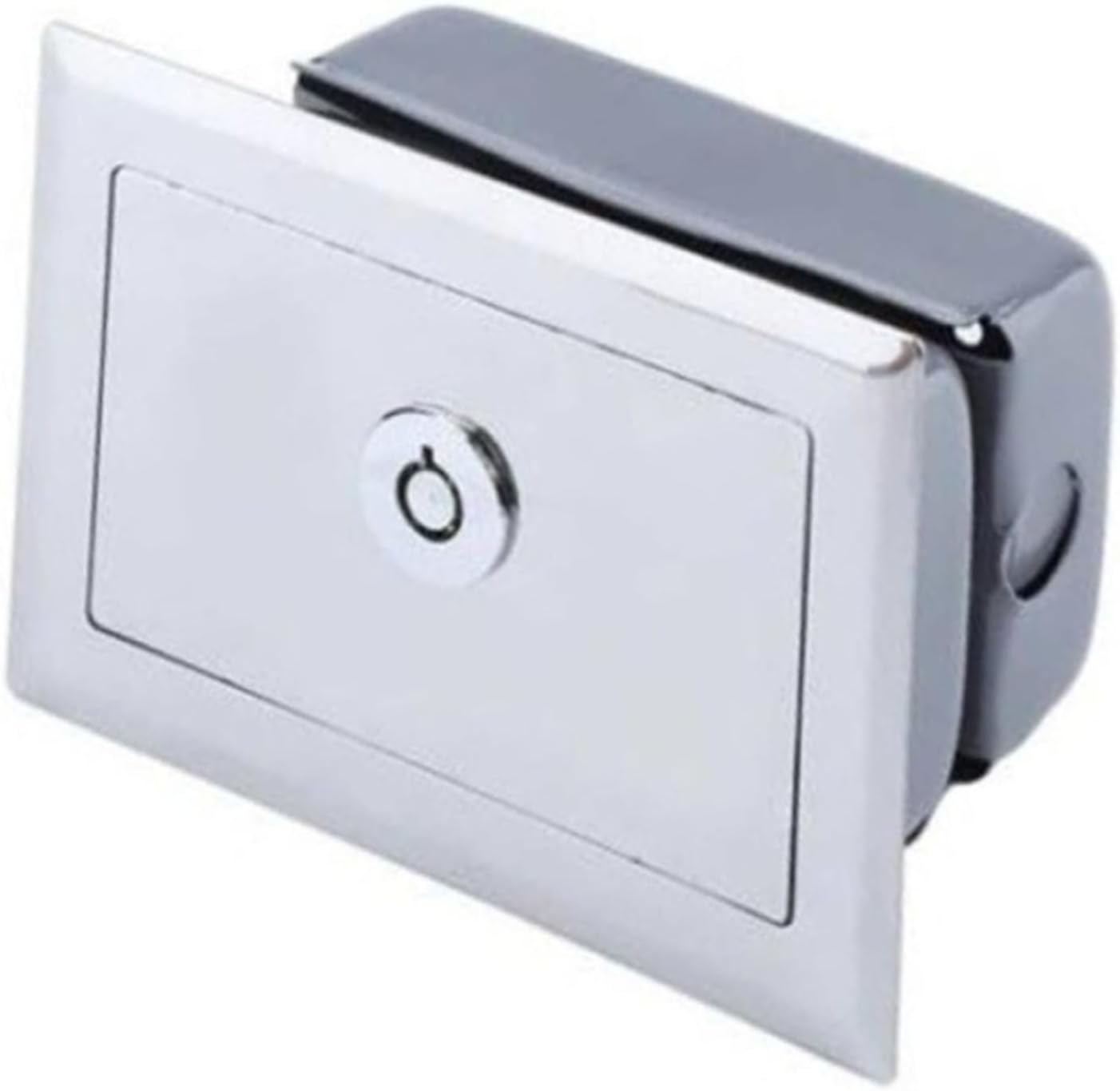 Roller Shutter Switch with 3 Buttons for Garage Door Control, Cassette Cover and Key Included