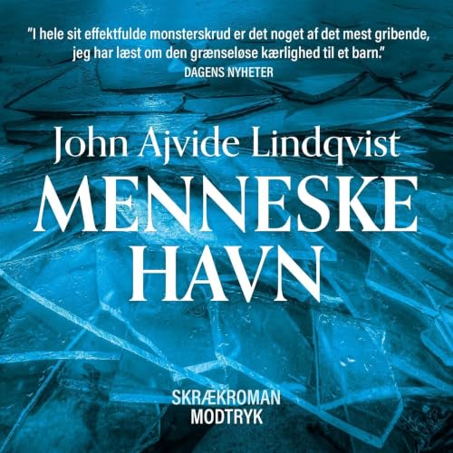 Diseño de la portada del título Menneskehavn