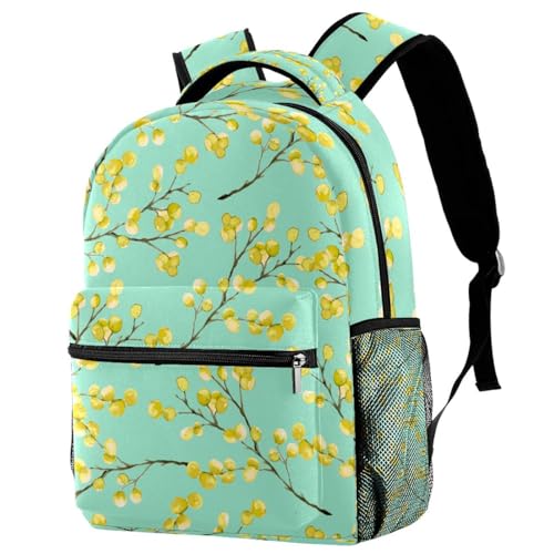 Sac de voyage décontracté mimosa pour les escapades de week-end des femmes