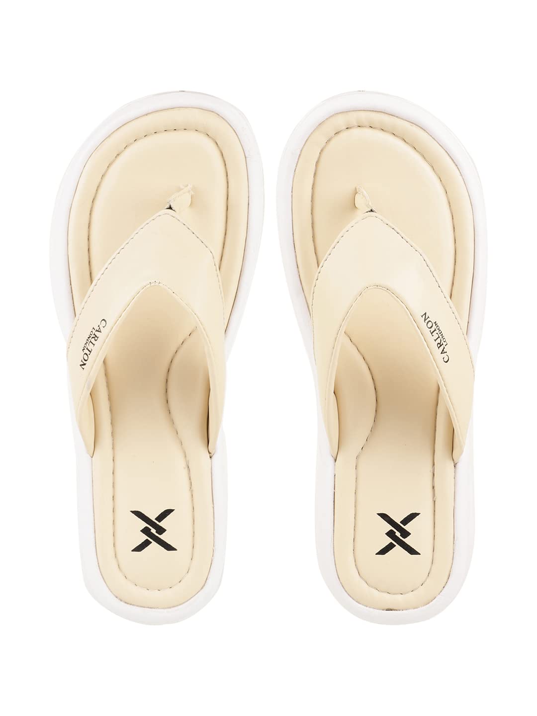 Carlton London Sports Women Beige Slipper(4 UK) (B09LMH9ZKJ) Amazon Price History, Amazon Price Tracker