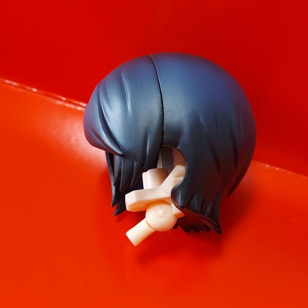 Amazon.co.jp: ペルソナ5 喜多川祐介 髪 ネックジョイント マスク 狐