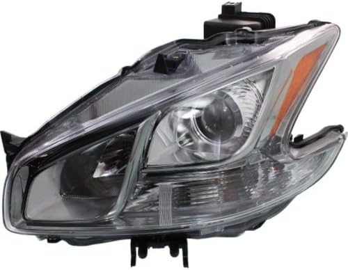 Headlight Headlamp Assembly Composite Clear Lens Driver Left Side For Nissan Maxima 2009 2010 2011 2012 2013 2014 - NI2502177