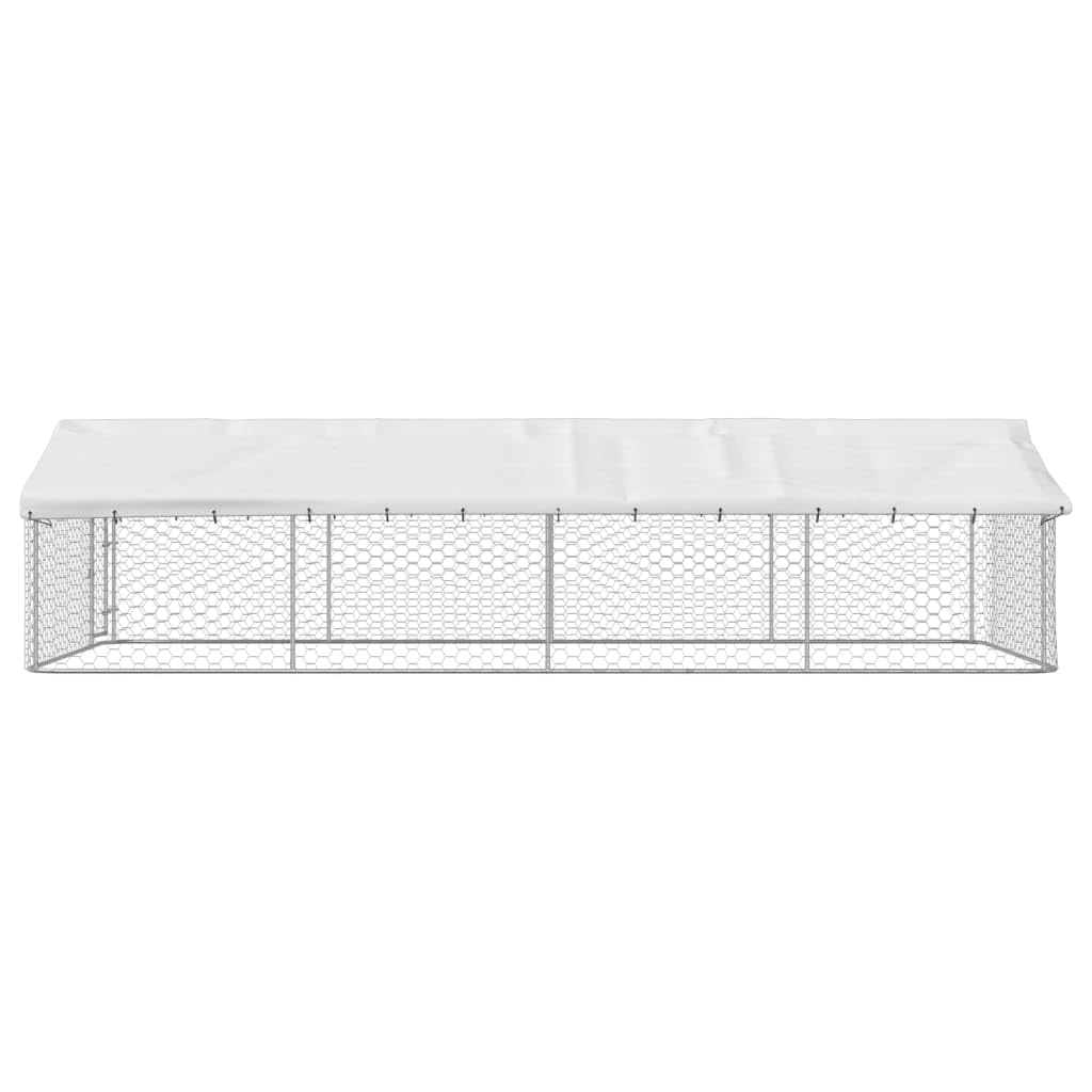 Générique Chenil extérieur avec Toit 600x300x150 cm,Niches & enclos pour Chiens,44.5KG-171502