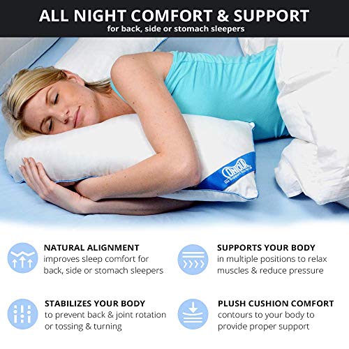 Contour Products L Shaped Bed Pillow - Thumbnail 2