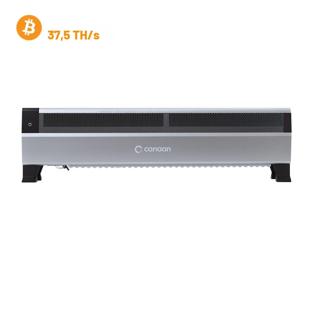 Canaan Avalon Mini 3 BTC - Chauffage Minier 37,5 TH/s 800W Bitcoin ASIC -  Double Fonction