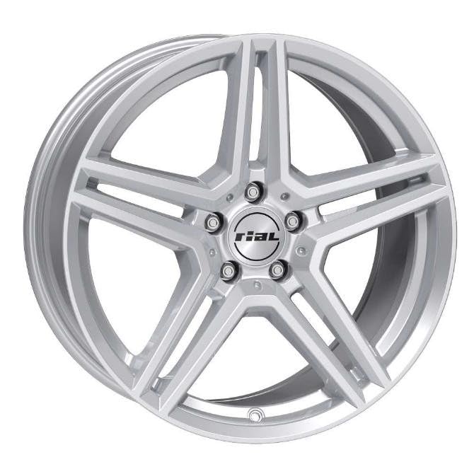 RIAL M10-70740F51-0 Cerchione argento