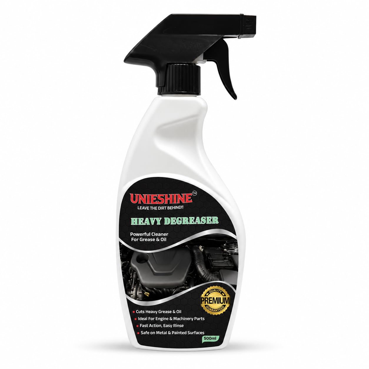 500ML Heavy Degreaser for Car Detailing | Multipurpose Cleaner for Engine Bay, Wheels, Tyres, Garage Tools & Surfaces | Powerful Oil, Grease & Grime Remover-image-31
