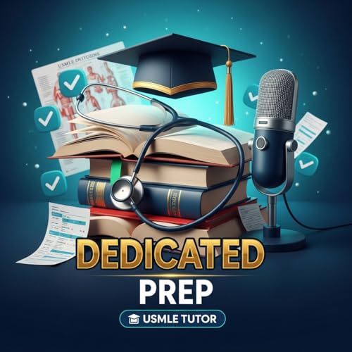 Dedicated Prep Podcast &ndash; Expert Guidance from USMLE Tutors cover art