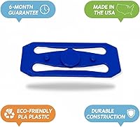 Vista 3 de Conectores de Pista Compatibles con Pista Hot Wheels – Paquete de 20 Piezas de Pista de Repuesto para Pistas y Sets de Hot Wheels Duraderos