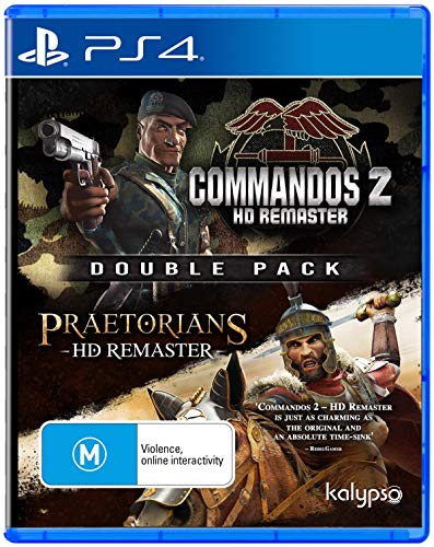 Commandos 2 & Praetorians: HD Remaster Double Pack - PlayStation 4