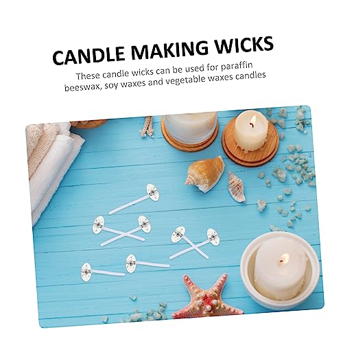 240 mechas para velas para hacer velas DIY miniatura 3