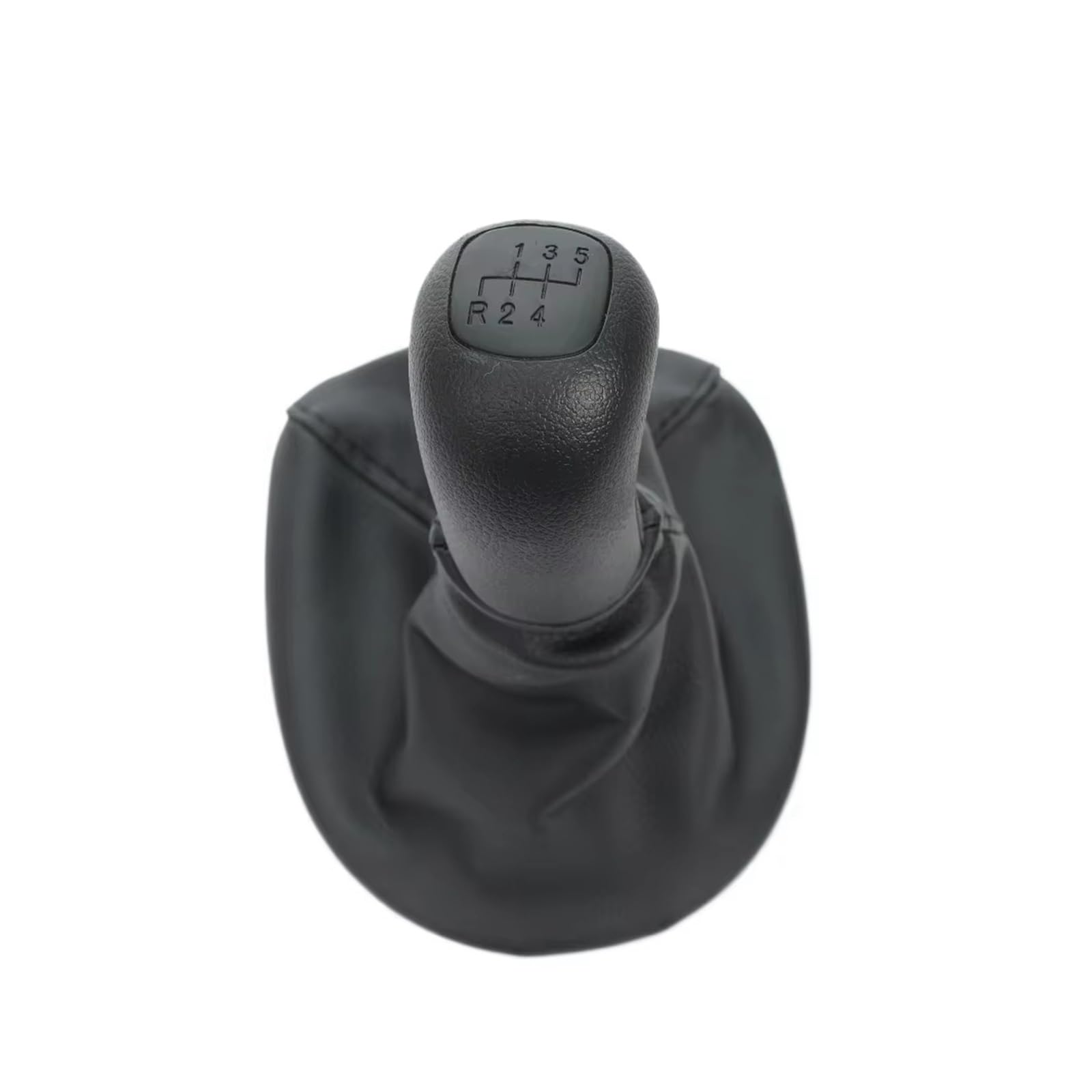 OUVECR Car Shift Gear Knob Handle for Benz for VITO W638 1996-2000 Gear Shift Knob with Lever Shifter Gaiter Boot Cover Gear Shift Cover