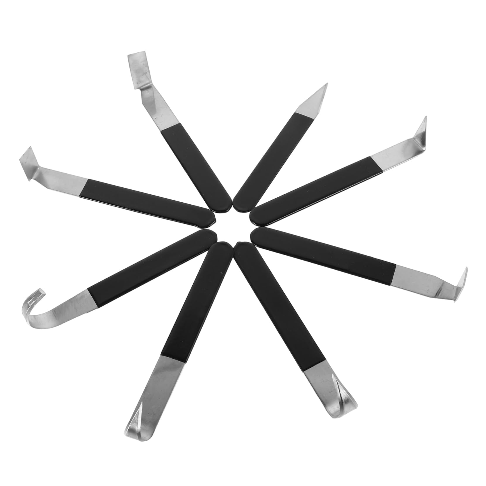 Artibetter 8pezzi Utensili per Ceramica e Scultura Strumenti Manuali in Acciaio Inossidabile per Argilla Rifinitura e Intaglio Taglierina per Modellismo