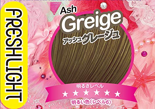 最安値 医薬部外品 フレッシュライトミルキーヘアカラー アッシュグレージュ 40g 80mlの価格比較