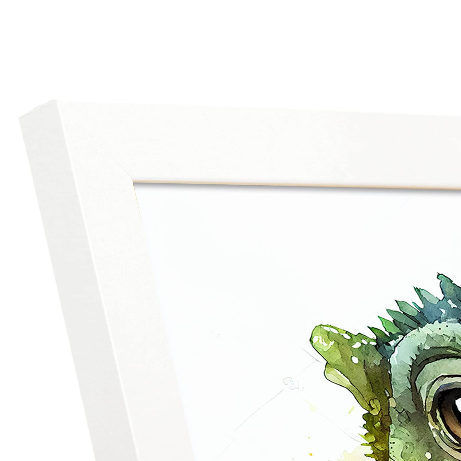 Nacnic Poster Di Scoiattolo In Stile Acquerello Illustrazioni Di